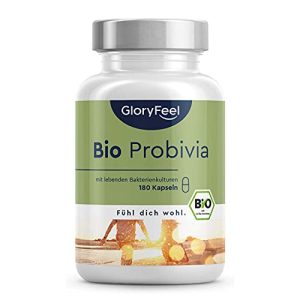 Probiotika gloryfeel Bio Probivia Kulturen Komplex, 180 Kapseln