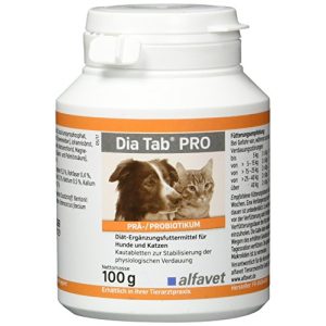 Probiotika Hund Alfavet Dia Tab PRO Probiotikum für Hunde