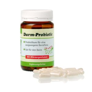 Probiotika Hund Anibio Darm Probiotic 120 Kapseln (48g)