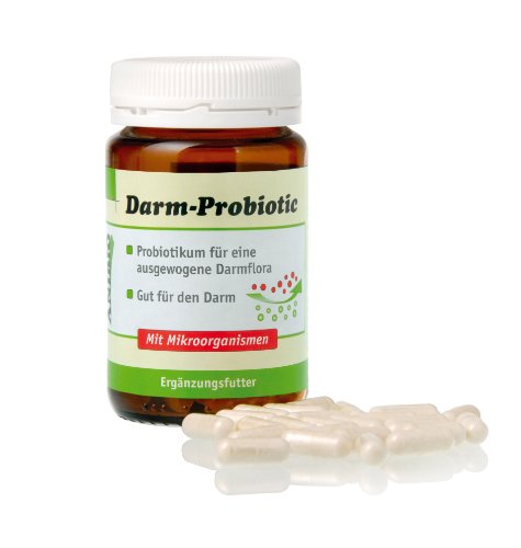 Die beste probiotika hund anibio darm probiotic 120 kapseln 48g Bestsleller kaufen