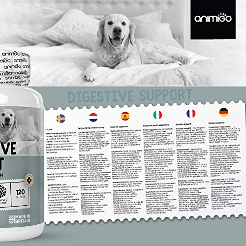Probiotika Hund Animigo Verdauungshilfe für Hunde, 120 Tabl.