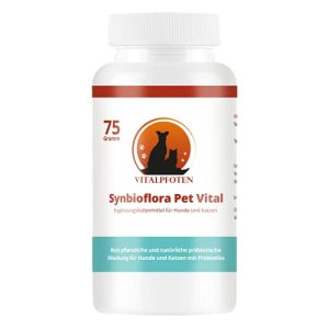 Probiotika Hund Vitalpfoten Synbioflora Pet Vital Probiotikum
