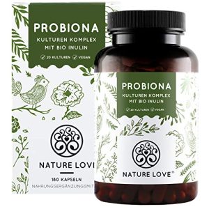 Probiotika Nature Love ® Probiona Komplex, 180 DRCaps®