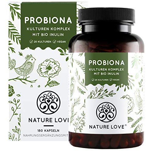 Die beste probiotika nature love probiona komplex 180 drcaps Bestsleller kaufen