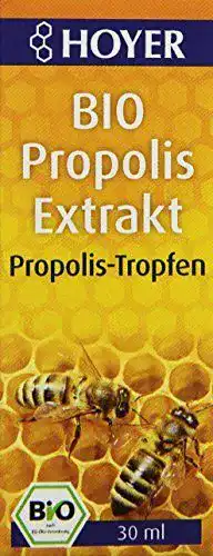 Propolis Hoyer Bio Extrakt, 30 g