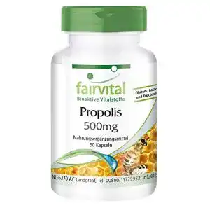 Propolis-Kapsel