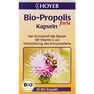 Propolis-Kapsel Hoyer Bio Propolis forte Kapseln, 30 ml