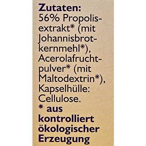 Propolis-Kapsel Hoyer Bio Propolis forte Kapseln, 30 ml