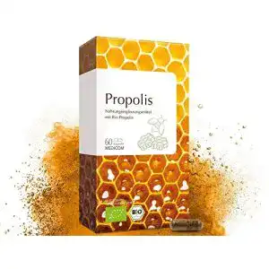 Propolis-Kapsel Medicom Bio Propolis Kapseln, 60 Stk