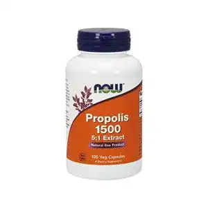 Propolis-Kapsel Now Foods Propolis Bienenharz 5:1 Extrakt