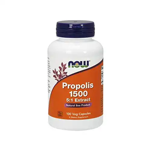Propolis-Kapsel Now Foods Propolis Bienenharz 5:1 Extrakt
