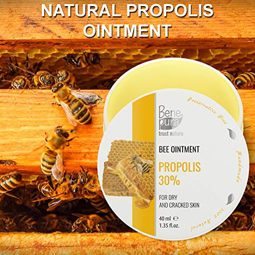 Propolis-Salbe Bene Pura Trust Nature Natürlich, 30% Propolis