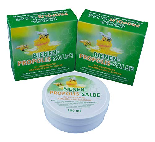 Die beste propolis salbe bienen diaetic gmbh bienen propolis salbe 3 stueck Bestsleller kaufen