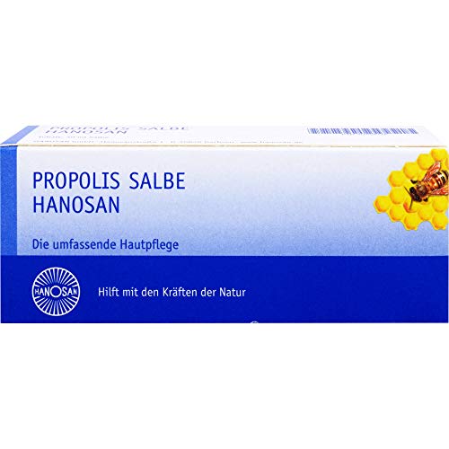Die beste propolis salbe hanosan gmbh propolis salbe hanosan 30 g Bestsleller kaufen