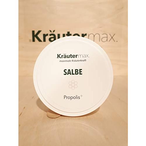 Propolis-Salbe Kräutermax. Propolis Salbe, hochdosiert, 100 ml