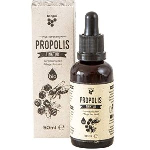 Propolis-Tropfen beegut BIO Propolis Tinktur 50ml Propolis Extrakt