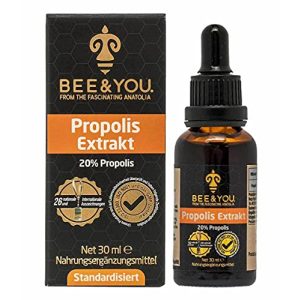Propolis-Tropfen bee&you from the fascinating anatolia land Bee