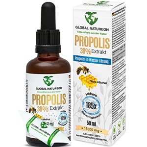 Propolis-Tropfen GLOBAL NATUREON ® Propolis-in-Wasser-Lösung