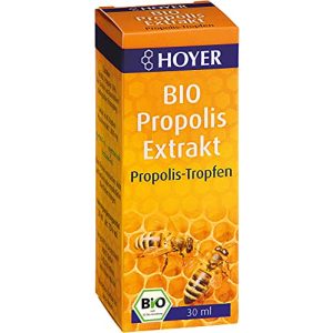 Propolis-Tropfen Hoyer Propolis Extrakt, flüssig BIO (2 x 30 ml)