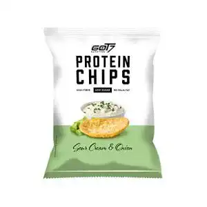 Protein-Chips Got7 HIGH PROTEIN Chips – 6x 50g