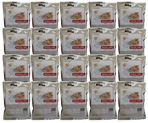 Protein-Chips Konzelmanns Original, Onion Cream, 20 x 30g