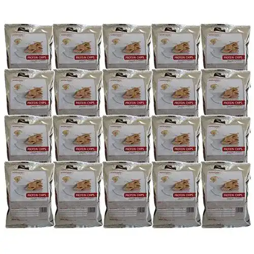 Protein-Chips Konzelmanns Original, Onion Cream, 20 x 30g