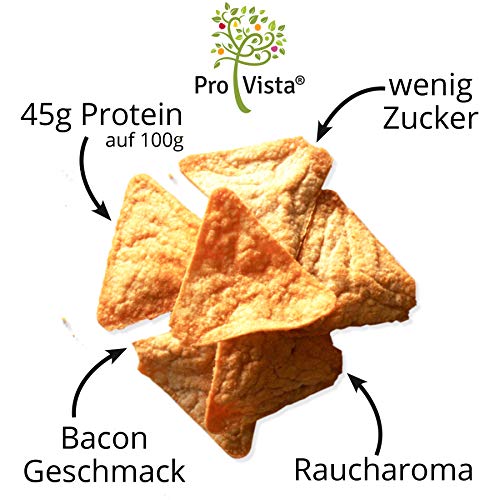 Protein-Chips Provista High Protein Chips 45% – 10 x 30g