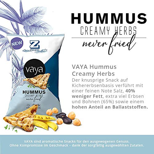 Protein-Chips VAYA Hummus Creamy Herbs (6 x 80g)