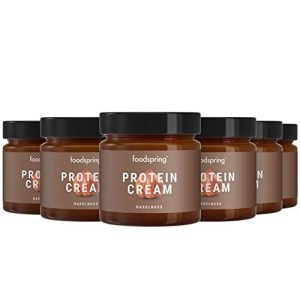 Protein-Creme foodspring Protein Cream, 6 x 200g, Schokocreme