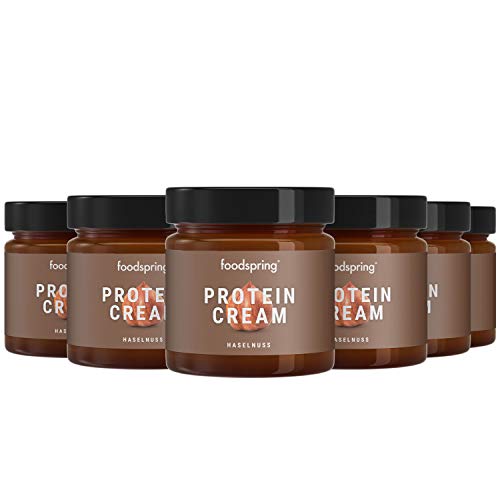 Die beste protein creme foodspring protein cream 6 x 200g schokocreme Bestsleller kaufen
