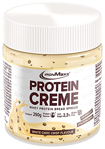 Die beste protein creme ironmaxx weisse schokolade crisp 250 g Bestsleller kaufen