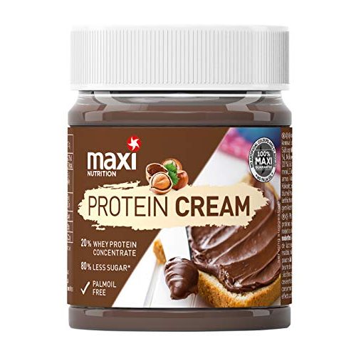 Die beste protein creme maxinutrition protein cream nuss nougat 250 g Bestsleller kaufen