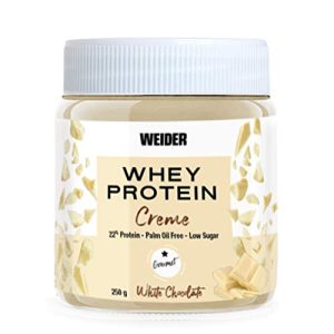 Protein-Creme Weider Nut Protein, Weiße-Schokolade, 250 g