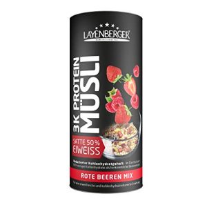 Protein-Müsli Layenberger 3K Protein Müsli Rote Beeren Mix, 360 g