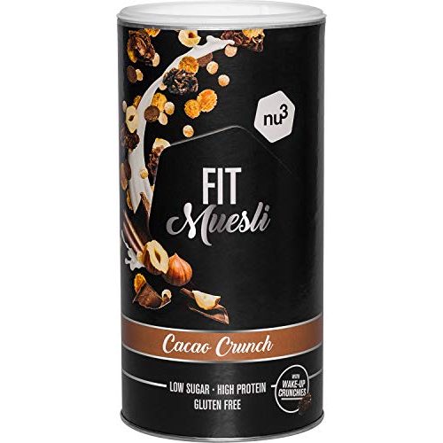 Die beste protein muesli nu3 fit protein muesli cacao crunch 450 g Bestsleller kaufen