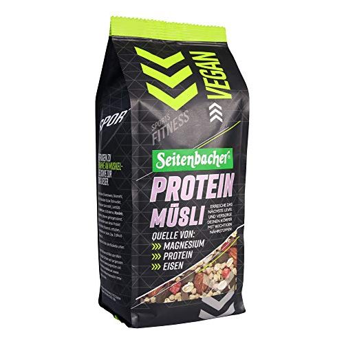 Die beste protein muesli seitenbacher protein muesli vegan 454 g Bestsleller kaufen