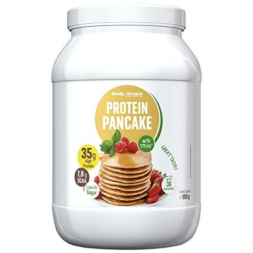Die beste protein pancake body attack sports nutrition 900g Bestsleller kaufen