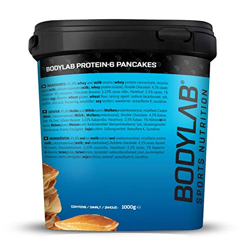 Protein-Pancake Bodylab24 Protein Pancake Mix, Vanille 1kg