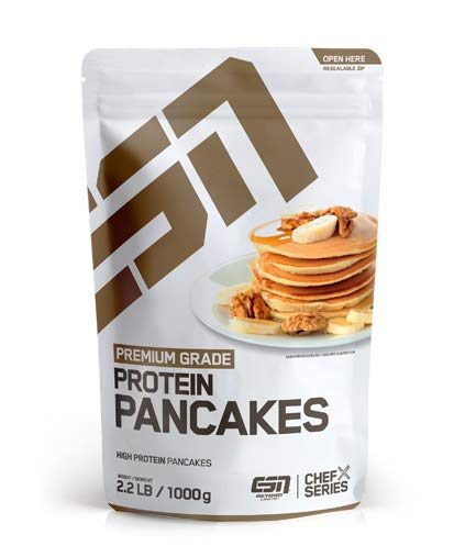 Die beste protein pancake esn protein pancakes 1000g Bestsleller kaufen