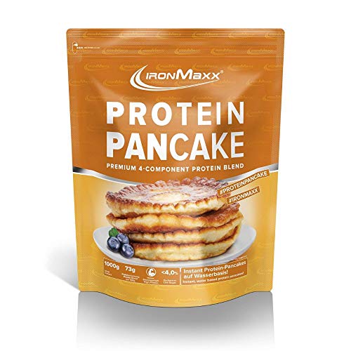 Die beste protein pancake ironmaxx protein pancake vanille 1 kg Bestsleller kaufen