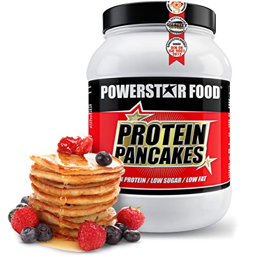 Die beste protein pancake powerstar food protein pancakes 1000g Bestsleller kaufen