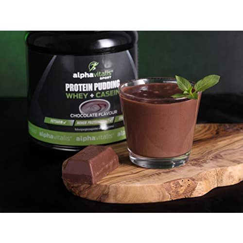 Protein-Pudding alphavitalis Protein Pudding Creme 500g