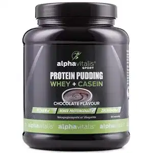 Protein-Pudding alphavitalis Protein Pudding Creme 500g