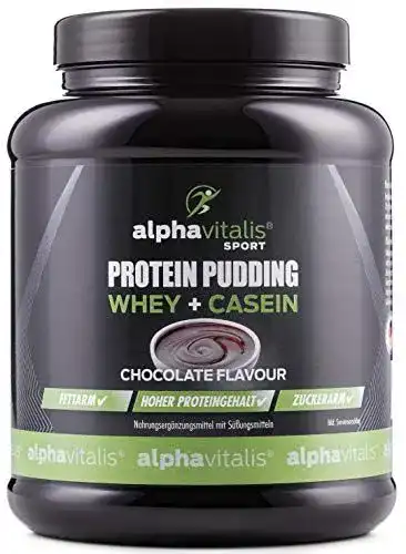 Protein-Pudding alphavitalis Protein Pudding Creme 500g