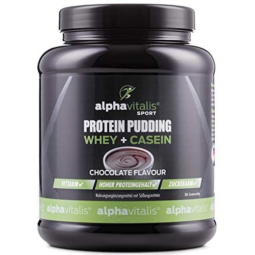 Die beste protein pudding alphavitalis protein pudding creme 500g Bestsleller kaufen