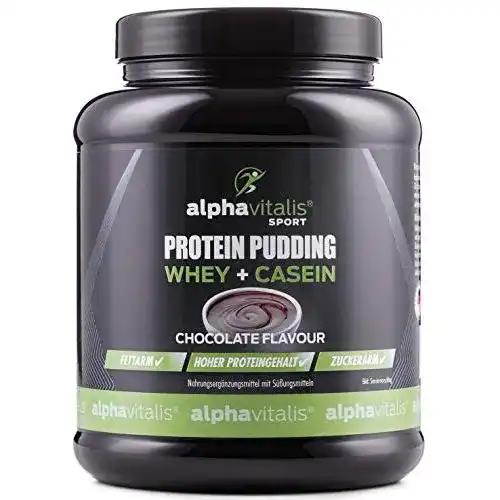 Protein-Pudding alphavitalis Protein Pudding Creme 500g