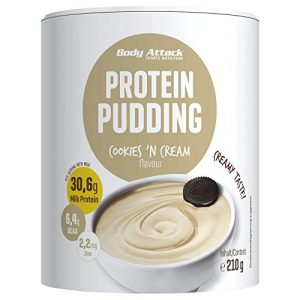 Protein-Pudding Body Attack Sports Nutrition, Cookies n Cream