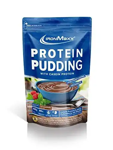 Protein-Pudding IronMaxx Protein Pudding Pulver, Schokolade