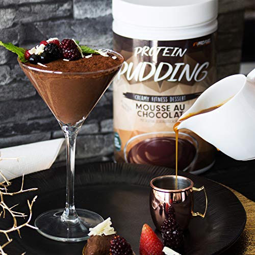 Protein-Pudding ProFuel Veganer Protein Pudding, 600 g Pulver