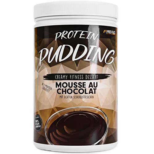 Protein-Pudding ProFuel Veganer Protein Pudding, 600 g Pulver